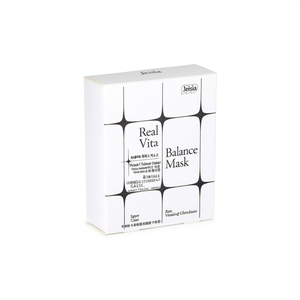 Masque facial coréen Jeisia Real Vita Balance Mask à la vitamine C, en bio-cellulose, hydratant, apaisant et illuminateur pour femmes - Product Image 2