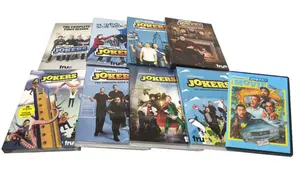 Joker impratici stagione 1-8 + film 29 dischi all'ingrosso di fabbrica film DVD serie TV regione dei cartoni animati 1/regione 2 nave libera