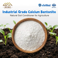 Adsorbant d'engrais bentonite haute performance-Rétention des nutriments et argile à libération lente pour NPK, urée et engrais composés
