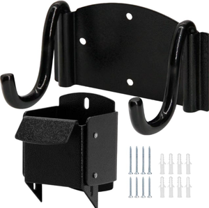 Metal Unicycle Storage Bracket/<strong>Hook</strong> for Most Models <strong>Black</strong> - Product Image 3