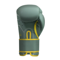 Gants de Boxe Wolon 10OZ Personnalisables, Gants d'Entraînement de Sac de Frappe, Gants de Boxe Venom en PU Multicolores pour Sport de Combat