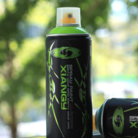 Grafiti Aerosol Kustom, Finishing Efek Khusus, Layanan OEM, Sampel Gratis untuk Pemesanan Grosir
