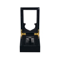 Échantillon de peinture de piano brillant mdf top emballage marque sculptée luxe stile bois attar arabe ensemble boîte de parfum