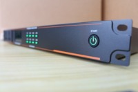 Aode S108 Profesional 2000W 8-Channel Phosphor Bronze Metal Power Amplifier Sistem Suara AC90-260V 50-60Hz Input Bersertifikat CE