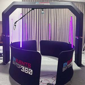 Overhead 360 Photo Booth 4M2025 Le plus récent verre Voguetransparent - Product Image 5