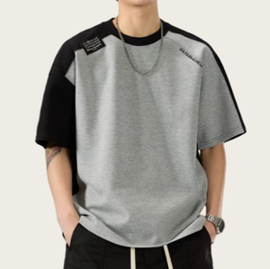 Custom 100% Cotton Premium t Shirt <strong>Top</strong> Quality New Style Brand Fashion <strong>Designer</strong> Men Trendy Loose Tee Casual Men's T-shirt - Product Image 4