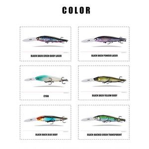 SNEDA nouveauté transfrontalière suspensive stop-and-go leurres appâts durs pour la pêche au bar/doré/brochet/perche en bateau océanique - Product Image 6