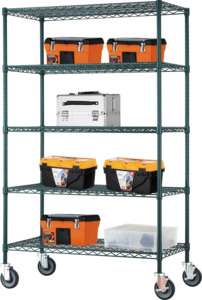 رفوف زراعة الفطر الخضراء من الإيبوكسي المعتمدة من NSF الأكثر مبيعًا - Product Image 2