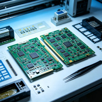 YuBo Certifié ISO9001/ROHS, Assemblage de circuits imprimés personnalisés OEM PCBA (SMT/DIP), BOM Gerber, MOQ 1 pièce, Communication sans fil