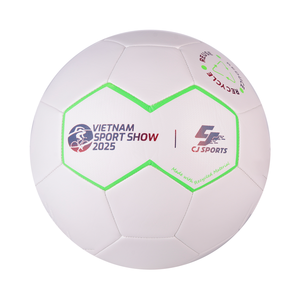 Balón de fútbol de TPU reciclado de Vietnam verde de alta calidad para todas las edades cosido a máquina térmico ecológico - Product Image 1