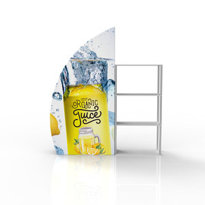 Nuovo Design Leggero di Tavoli Promozionali Pieghevoli per Esposizioni e Reception, Stand Espositivo per Organizzatori di Eventi Aziendali e Fiere del <span class=keywords><strong>Lavoro</strong></span> - Product Image 1