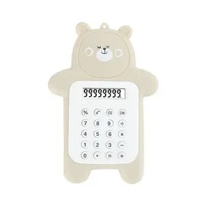 8 Cijferige Pocket Standaard Calculator Aangepaste Kleine Desktop Calculator Voor Thuisschool