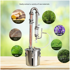 Laboratuvar test 6-98L uçucu yağ makine sertifikalı saflık uçucu yağ s - Product Image 4