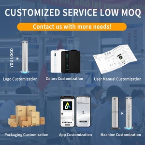 Im lặng màn hình cảm ứng LCD Wifi Bluetooth hương thơm dầu máy phun sương hương thơm khuếch tán thông minh Điện khuếch tán mùi hương máy - Product Image 5