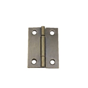Bisagra pequeña de hierro de 2 pulgadas Yuyao, color azul antiguo, desmontable, para puerta de caja de madera o gabinete - Product Image 2