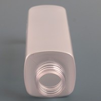 Bouteille en plastique PET transparente avec pulvérisateur à pompe imprimé UV, pour savon liquide, lotion, lavage des mains, shampoing (150 ml) - ODM OEM GMP