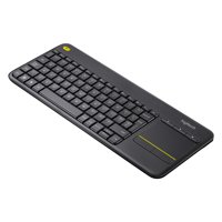 Keyboard komputer TV Touch K400 Plus Hitam 920 007135