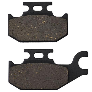 Pastillas de Freno de Disco para Motocicleta YS FA192 Z ZR <span class=keywords><strong>ZX</strong></span> 400 600 750 1000, Semi-Metálicas, Delanteras, Negras, para Modificación/Actualización Todoterreno - Product Image 6