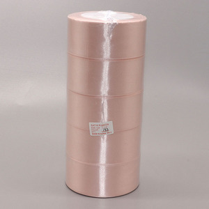 Ruban de satin écologique 100 % polyester, simple face, <span class=keywords><strong>40</strong></span> mm (1,5 pouce), 25 <span class=keywords><strong>yards</strong></span>/rouleau, pour mariages, anniversaires et bouquets floraux – Vente en gros - Product Image 6