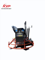 Machine industrielle haute performance à essence pour le ponçage et le polissage du béton avec garantie d'un an, 460 kg, pour le lissage des surfaces en ciment