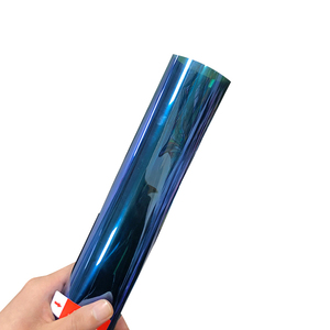 3m 85vltパープルカメレオンカーウィンドウティントフィルムセルフヒーリングビニールアンチスクラッチブルーとパープルカメレオン - Product Image 6