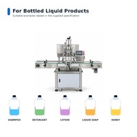Machine de remplissage de liquides automatique à double tête avec pompe à engrenages servo JL-2T, emballage en bois