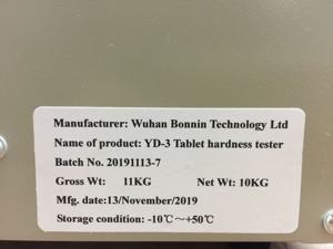 <span class=keywords><strong>YPD</strong></span>-350N akıllı ilaç <span class=keywords><strong>Tablet</strong></span> kapsül sertlik test cihazı s <span class=keywords><strong>Tablet</strong></span> sertlik test cihazı - Product Image 5
