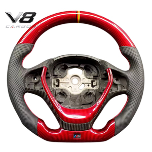Volante Deportivo V8carbon de Fibra de Carbono Real con LED para <span class=keywords><strong>BMW</strong></span> Serie 4 F33 F32 F36 <span class=keywords><strong>420</strong></span> 425, Modificación de Piezas de Auto, Estilo Racing - Product Image 6