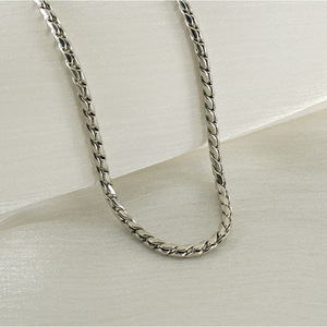 Zogxin Stainless Steel Necklace 18K Gold Plated Chain Geometric Design Leisure Gift Jewelry - Product Image 4