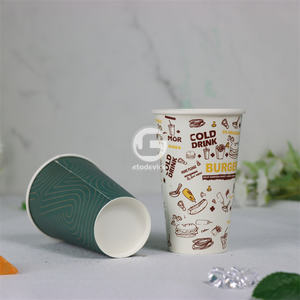 Vaso de Papel Personalizado con Logotipo de Apariencia Atractiva, Vaso de Café Aislante con Diseño Hueco - Product Image 2