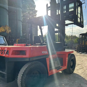 Carretilla elevadora TYA de 10 toneladas de segunda mano a bajo precio/hecha en Japón usada <span class=keywords><strong>TCM</strong></span> 3t 5T 10 t 15T 20t <span class=keywords><strong>25t</strong></span> 30 Ton en Shanghai - Product Image 5