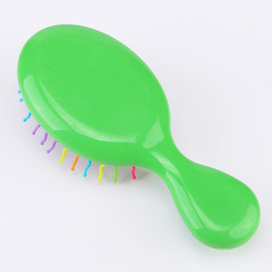 Peine de aire colorido con cojín de aire, mini peine de masaje para peinar el cabello, portátil, para niños, tamaño pequeño, de plástico - Product Image 4
