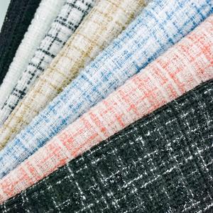 Tessuto in Tweed di Lana Elasticizzato di Tendenza per Tappezzeria e Abbigliamento con 10 Anni di Esperienza - Product Image 1