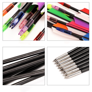 Arc léger boulon fibre de verre flèche en gros couleur <span class=keywords><strong>bleue</strong></span> pour le tir à l'arc tir chasse en plein air - Product Image 3