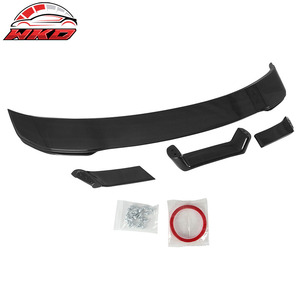 Convient pour Ford Mustang 2024-2026, style Dark Horse, aileron de coffre en fibre de carbone imprimée - Product Image 6