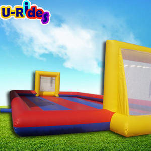 Balón de fútbol inflable personalizado, tela de Maniquí de fútbol, campo de fútbol, <span class=keywords><strong>cancha</strong></span> de fútbol acuático inflable para <span class=keywords><strong>alquiler</strong></span> - Product Image 2