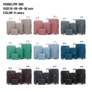 Set di 4 Valigie Trolley in PP Leggero con Logo Personalizzato, Nuovo Design e Grande Capacità, Vendita all'Ingrosso - Product Image 3