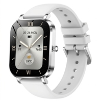 SANVNET 2026 MK90 Relojes Damen Smartwatch 1,75'' Bildschirm Gesundheitsüberwachung BT-Anruf Mehrere Sportmodi Smartwatch für Damen