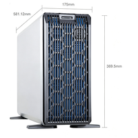 Serveur Tour PowerEdge T350 1 Socket Intel Xeon E2300 Series 128 Go DDR4 IDRAC9 Stock d'Entreprise de Niveau Débutant Garantie 3 Ans SMB