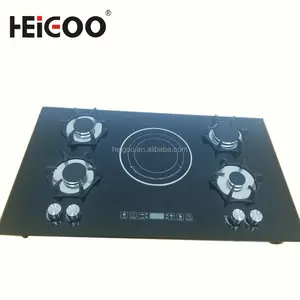 Factory price Manufacturer Supplier built in infrared ceramic cooker electric induction hob cooker kitchen stove gas burner