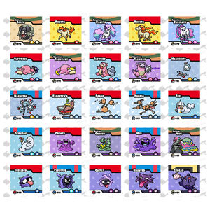 YZ Wholesale Nouveaux Jouets Amusants Art Eif Baby Pokemoned Mini Cartes Raster 151 Cartes Pokemoned Boîte Mystère Articles de Fête Cartes à Collectionner - Product Image 5