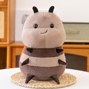 Peluche a Forma di Ape Carina, Cuscino Animale Ricamato a Forma di Coccinella, Regalo per Bambini e Ragazze, Bambole per Distributori Automatici all'Ingrosso - Product Image 3