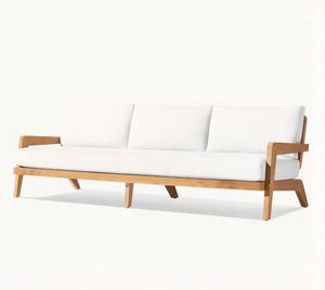 Conjuntos de Muebles de Jardín Contemporáneos y Clásicos para Exteriores, Muebles de Lujo para Hoteles, Colección Avila de Teca, Conjunto para Vivir al Aire Libre - Product Image 3