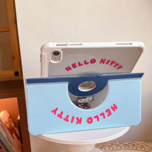 Funda Protectora con Diseño de Dibujos Animados para iPad 10 11, Funda para Tablet iPad 10.ª Generación, Antigolpes, Giratoria 360° - Product Image 6