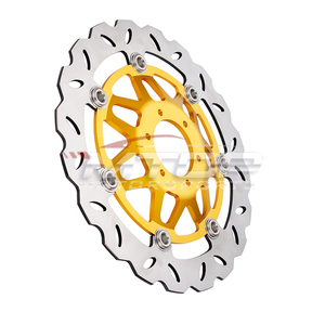 ดิสก์เบรกหน้าสำหรับ HONDA <span class=keywords><strong>CBR400</strong></span> <span class=keywords><strong>NC23</strong></span> NC29 23 29 ดิสก์เบรก - Product Image 1