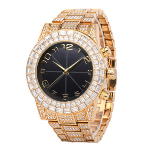 Montres personnalisées, mode de luxe, alliage, quartz, diamant, charme, <span class=keywords><strong>montre</strong></span> <span class=keywords><strong>solaire</strong></span> pour homme, <span class=keywords><strong>montre</strong></span> radiocommandée - Product Image 4