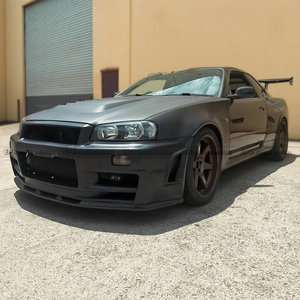 Parachoques Delantero de Plástico PP para Heritage Skyline R34 GTR BNR34 NSM ZT - Ajuste Preciso con Material PP Duradero - Product Image 2