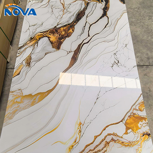 Panel Trasero para Armario, Lámina de PVC con Diseño de Mármol, Resistente a la Humedad, Sin Deformación, para Áreas de Almacenamiento en Armarios y Entornos Húmedos - Product Image 4