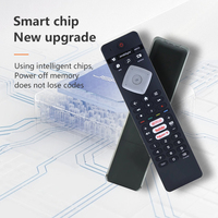 Control remoto inteligente HUAYU de alta calidad para marca Philips con caja de PVC