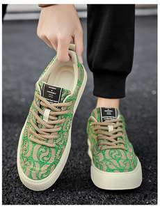 2026 Hot Selling Spring/ Youth Trend <b>Men's</b> Summer Thick Sole Breathable Leisure Sports Versatile Classic Board <b>Shoes</b> - Product Image 5